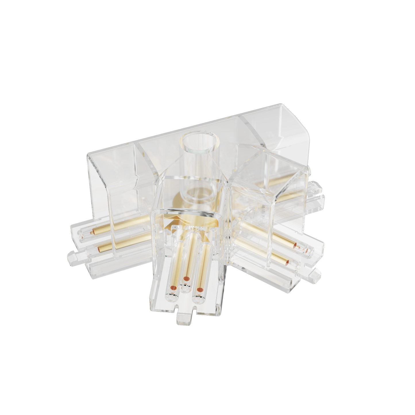 Conector 4 vias
