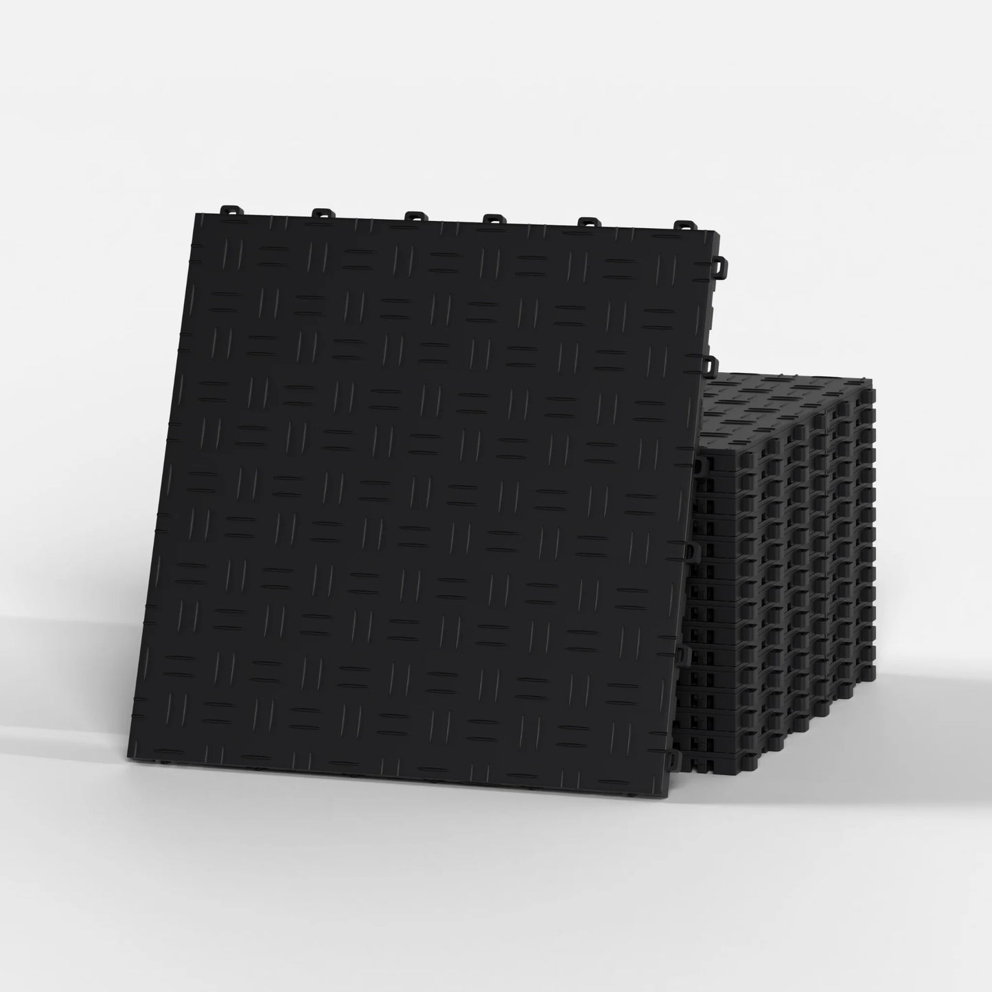 Suelo Modular Diamondtile - Negro