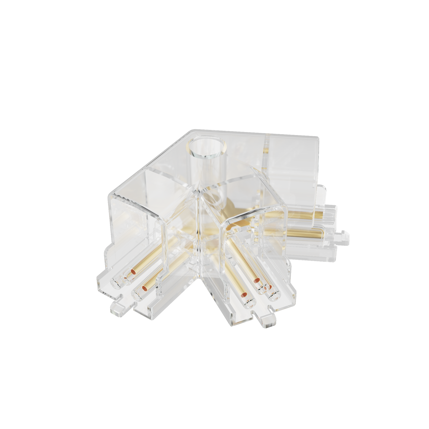 Conector 3 vias