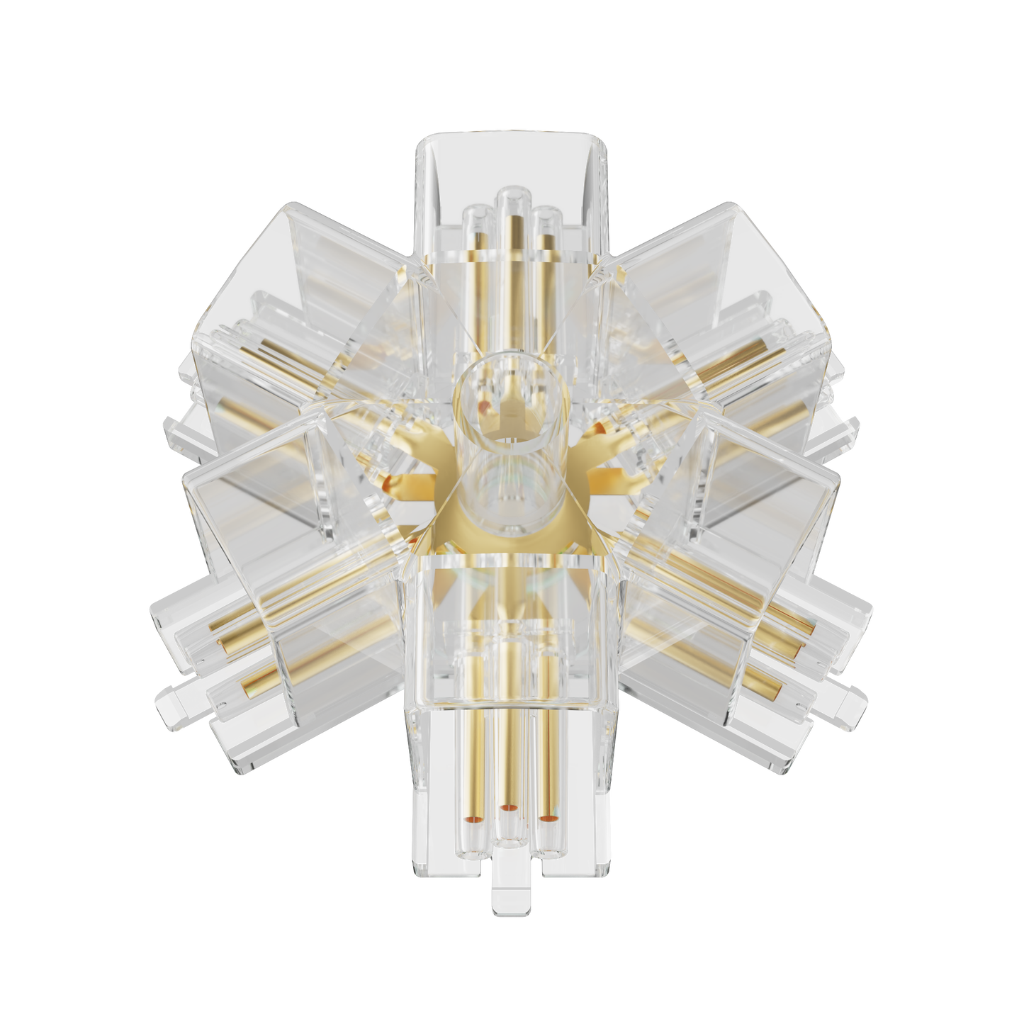 Conector 6 vias