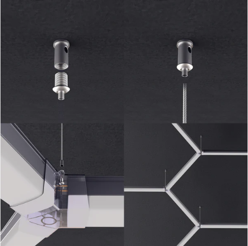 cable de suspensión techo