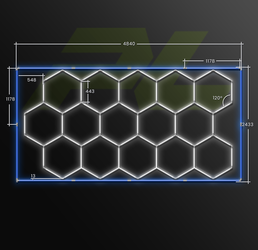 PL1028 Borde a Color