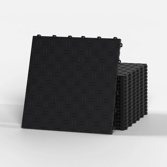 Suelo Modular Diamondtile - Negro