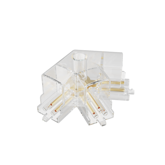 Conector 3 vias
