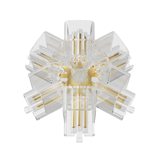 Conector 6 vias