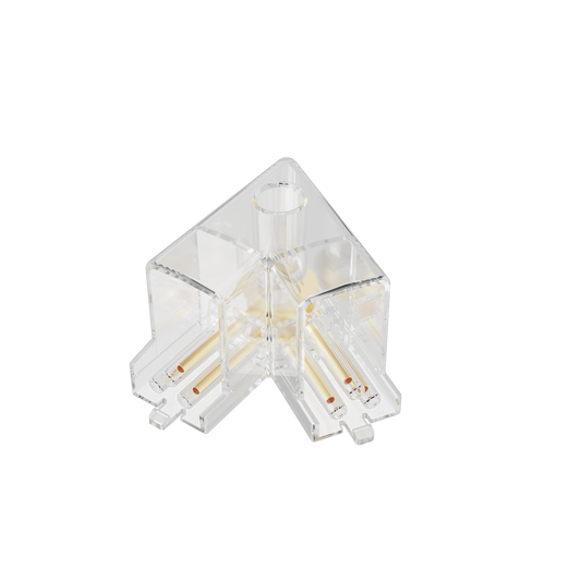 Conector 2 vias