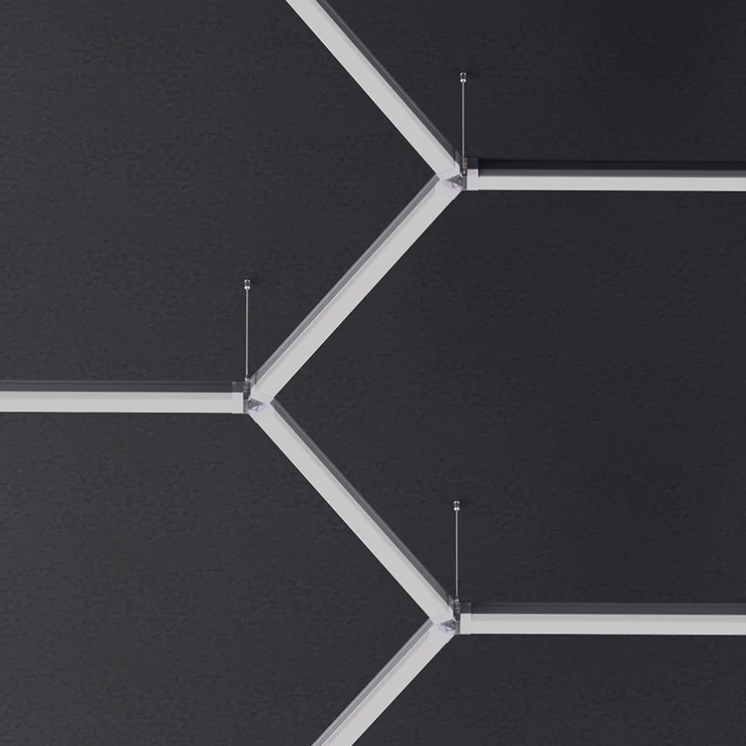 Kit cables de suspension 35pcs