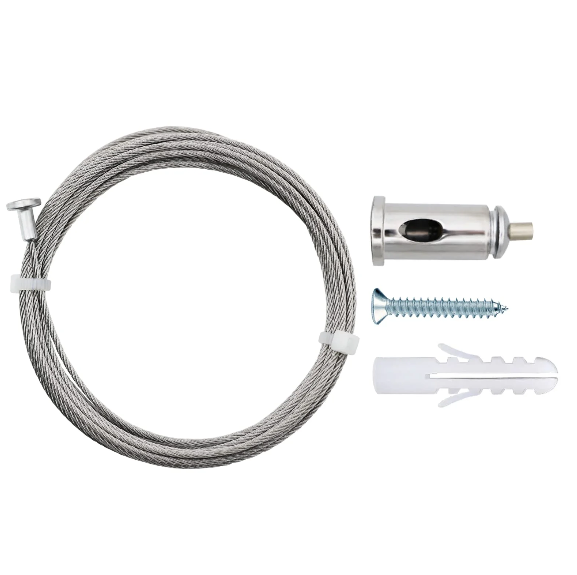 Kit cables de suspension 35pcs