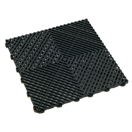 Suelo Ridge 400x400x18mm – Negro