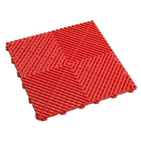 Suelo Ridge 400x400x18mm – Rojo