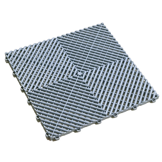 Suelo Ridge 400x400x18mm – Gris claro