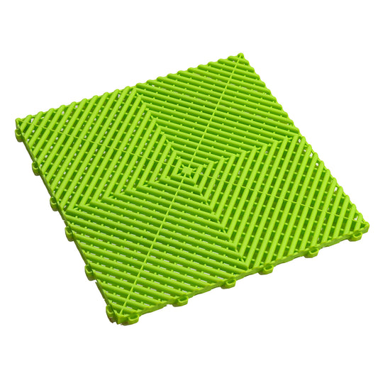Suelo Ridge 400x400x18mm – Verde Lima