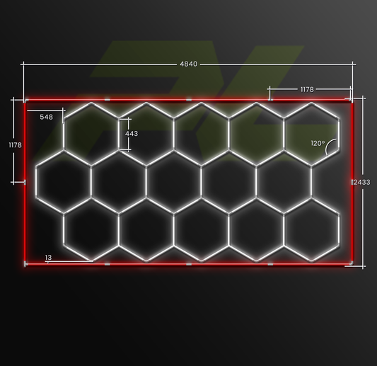 PL1028 Borde a Color