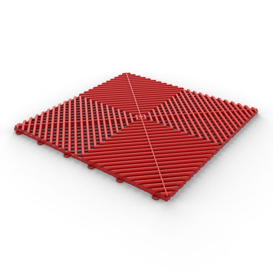 Suelo Ridge 400x400x18mm – Rojo