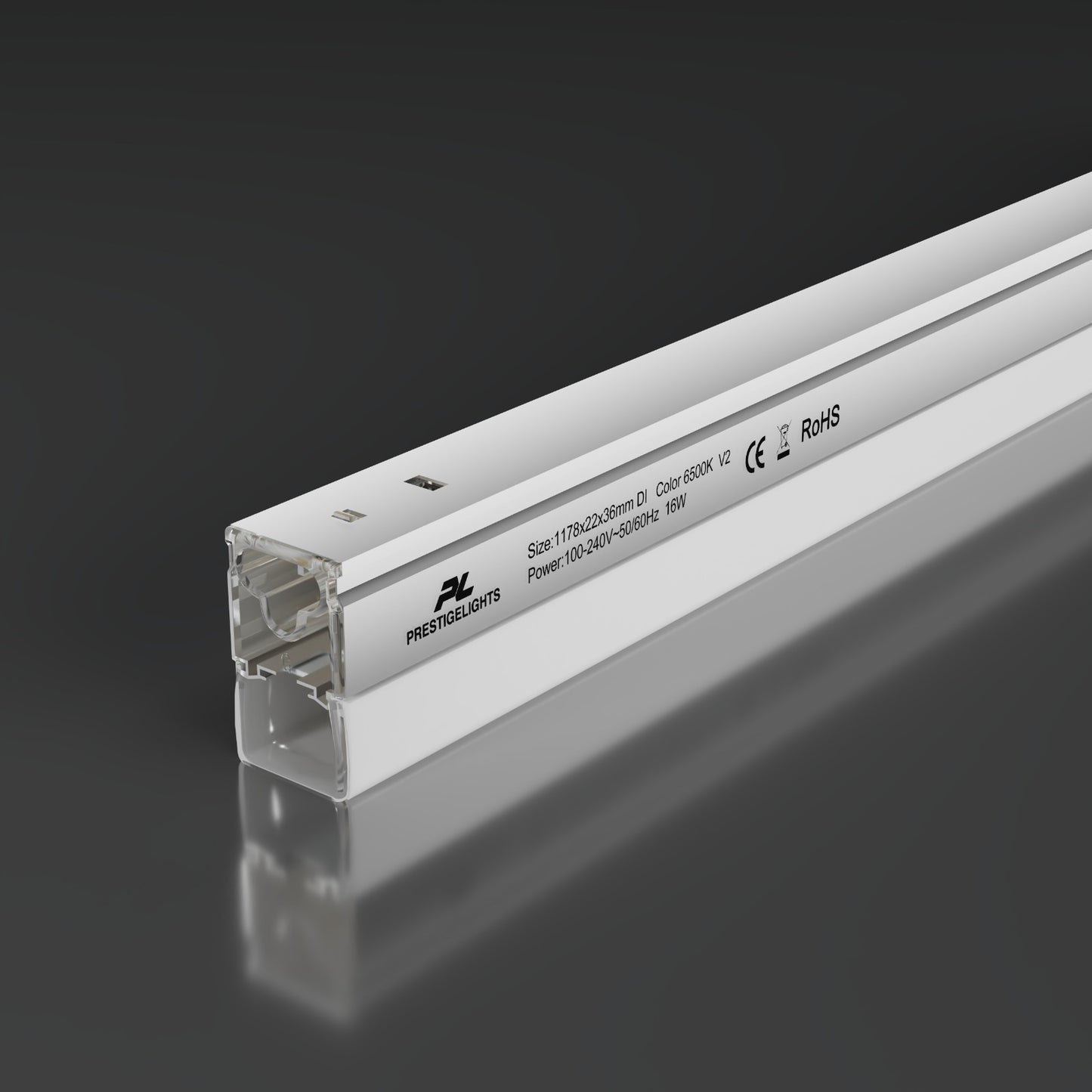 Tubo V5 LED 16W 120cm 6500K