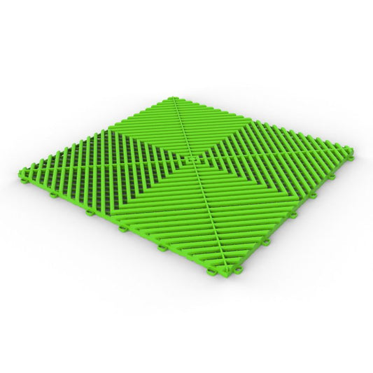 Suelo Ridge 400x400x18mm – Verde Lima